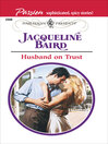 Cover image for Husband on Trust